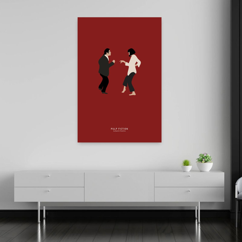 Art contemporain Art contemporain, H 60 po x l 40 po