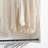 Devi White Wall Mounted Wood Closet System-854469091