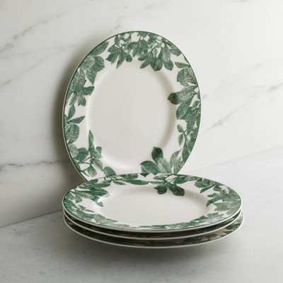 Arbor Porcelain Salad/Dessert Plate