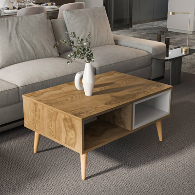 Oberon 17cm H x 90cm W Coffee Table