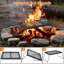 HAUSPROFI 30cm W Portable Charcoal Grill