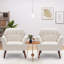 Fauteuil rembourré en lin 30,3 po Kristiona-86817071