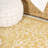 Kisha Bohemian Medallion Textured Weave Yellow/Cream Indoor/Outdoor Rug-2132885814