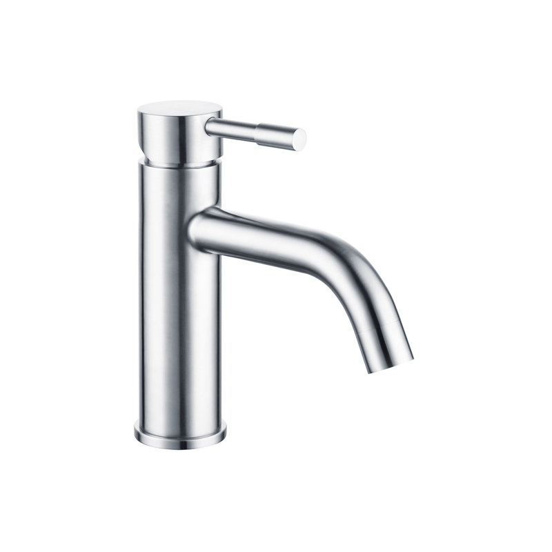 Rebecca Single-handle Bathroom Faucet, Chrome