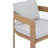 Outddor And Indoor Aluminum Dining Chair, Set Of 2