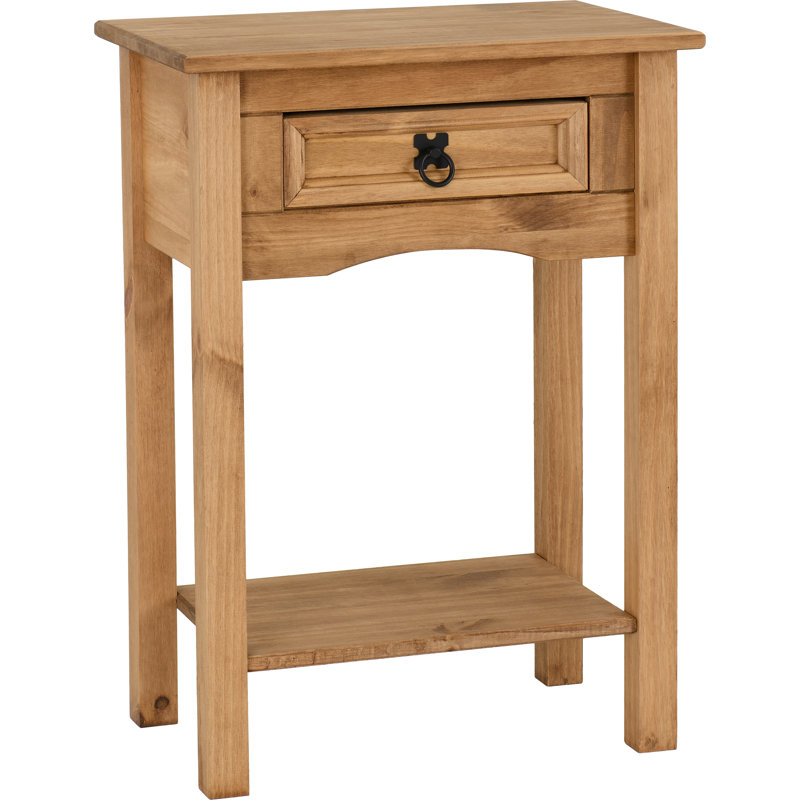 Emerfield 52.5cm Solid Wood Console Table
