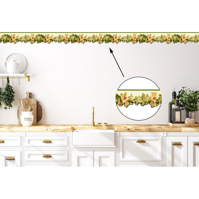 Jurij Pre-Pasted Vinyl Floral