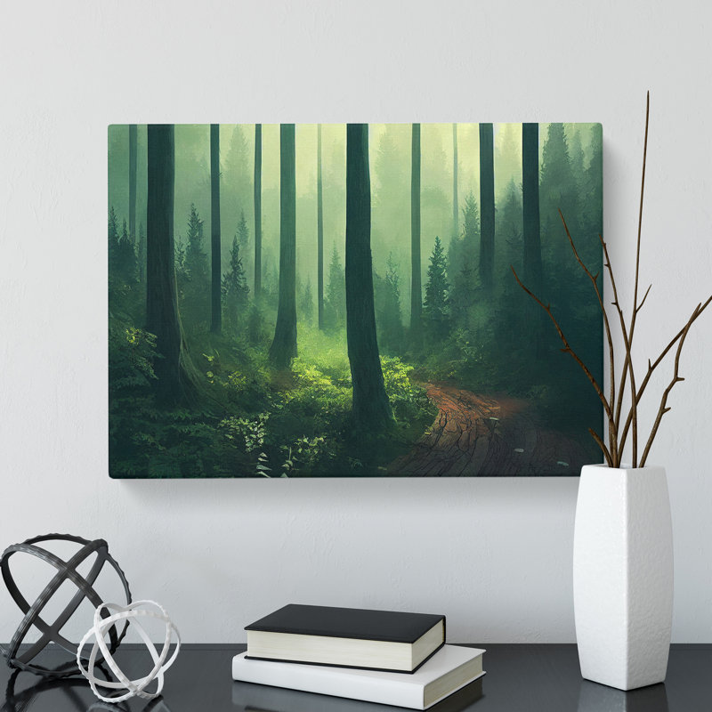 An Enviable Forest - Wrapped Canvas, 35cm H x 50cm W x 3cm D