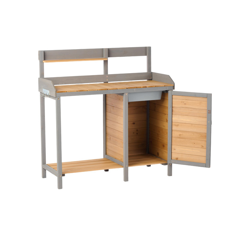 Outdoor Potting Bench