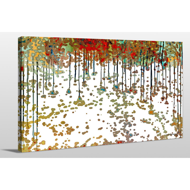 «Verse Visions III», reproduction d'art, H 18 po x l 30 po x P 1 po, Toile tendue