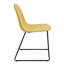 Chaise de salle à manger rembourrée-1491707325