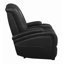 Fauteuil inclinable électrique standard en similicuir de 37 po de largeur Dally