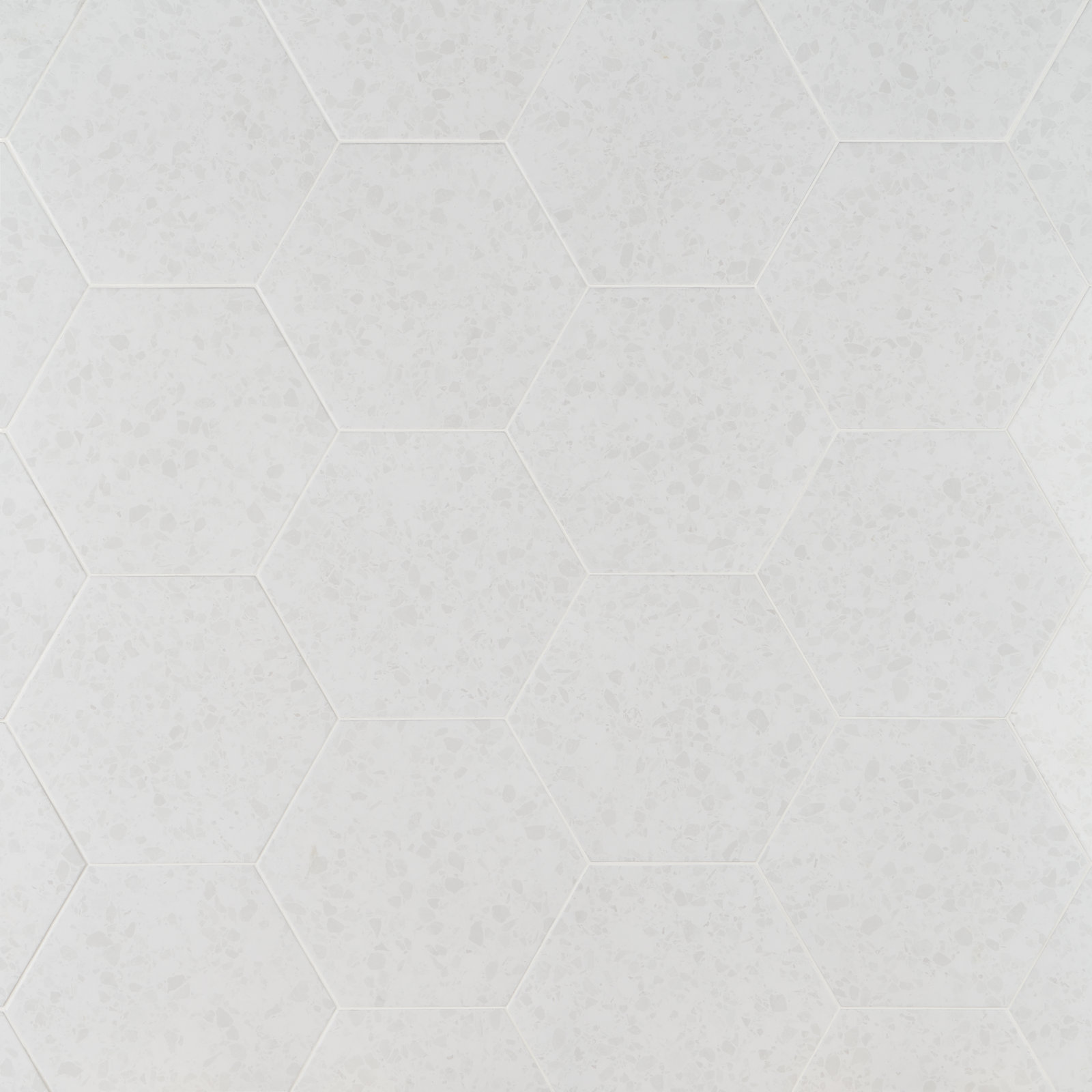 Firenze 13" x 15" Porcelain Tile, White