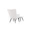 Shoop Upholstered Armchair with Footstool