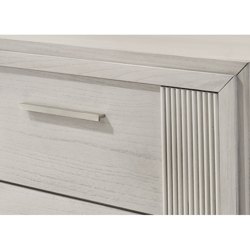 Meuble de rangement contemporain à 6 tiroirs 1 pièce
