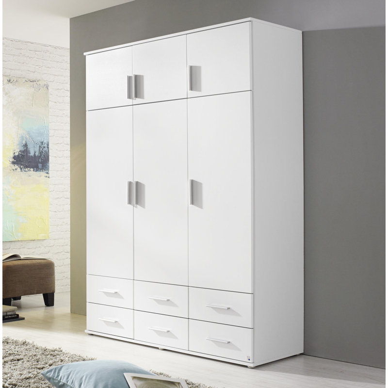 Kemi 4 Door Wardrobe