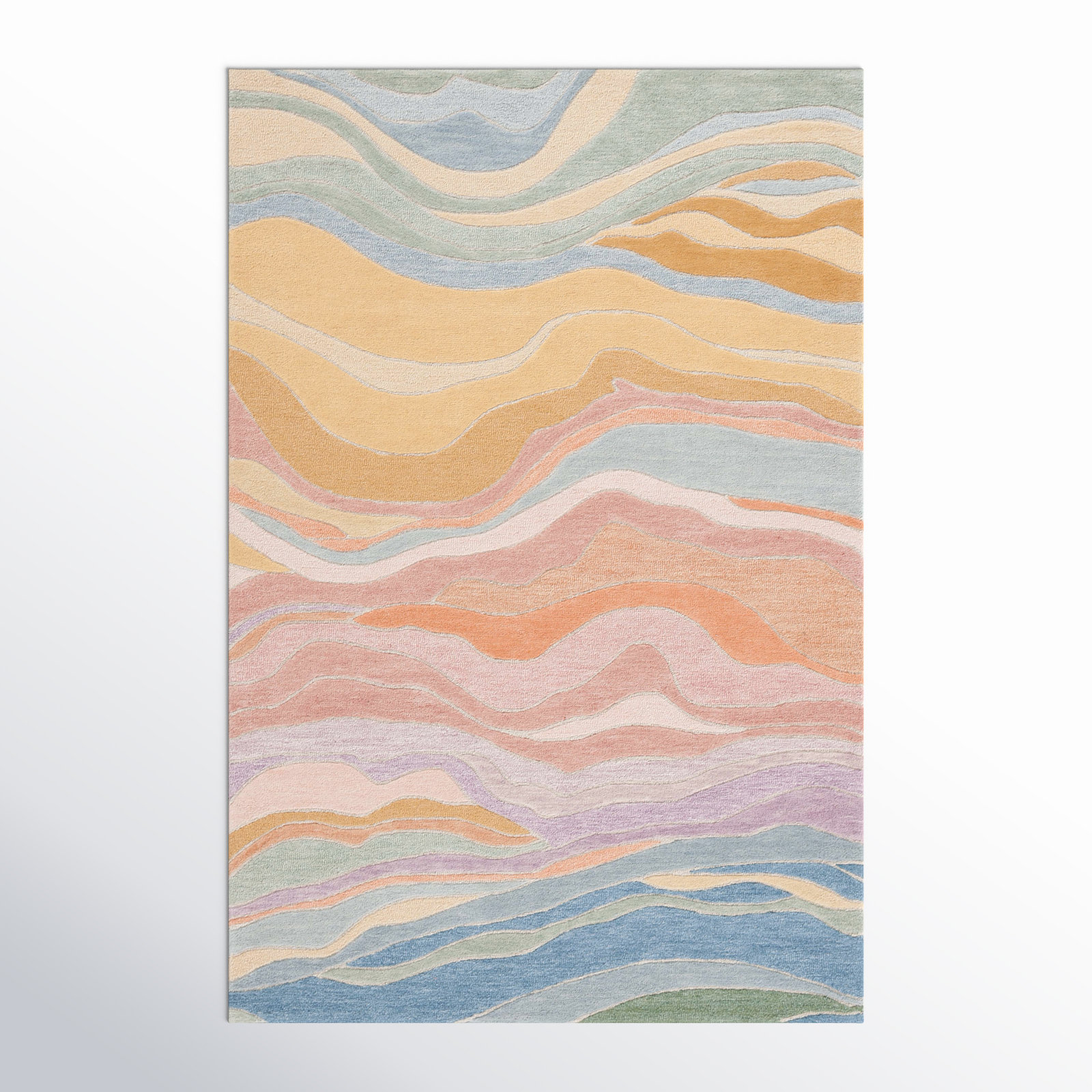 Andorra Area Rug, Rectangle 4' x 6'