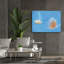 «Jellyfish Dance 2» par Lori Deiter, art mural sur toile, 54 po x 40 po