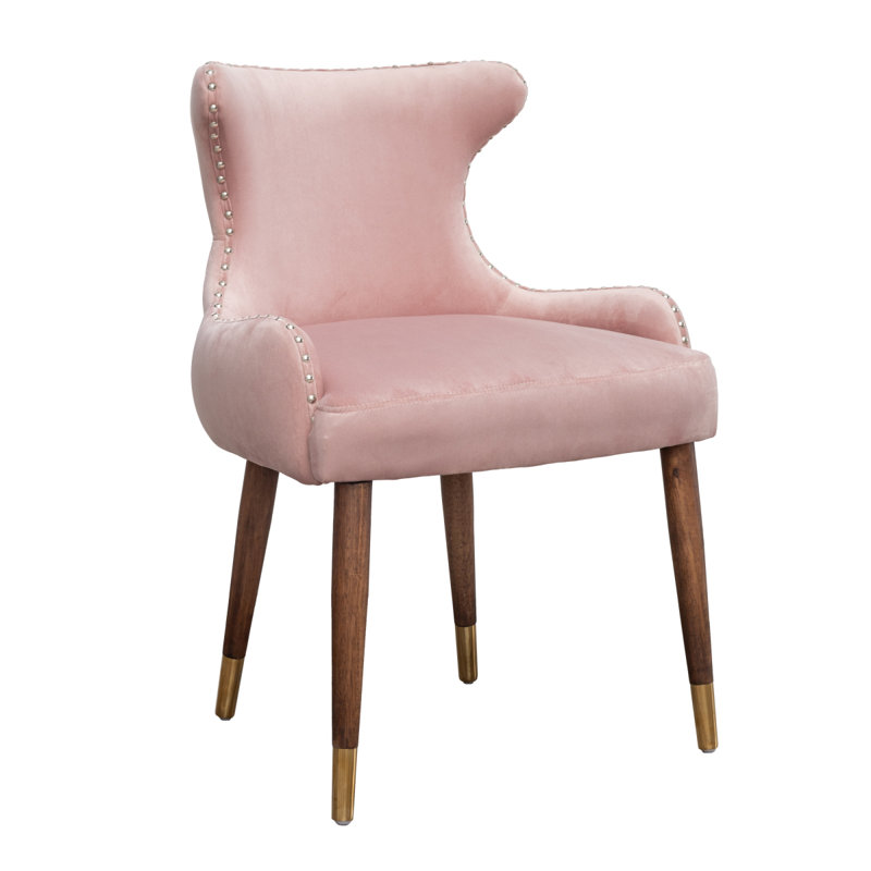 Fauteuil d'appoint Lindale, Rose