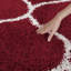 Tapis à poils longs Darrold Hudson-843618662