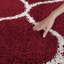 Tapis à poils longs Darrold Hudson-844529484