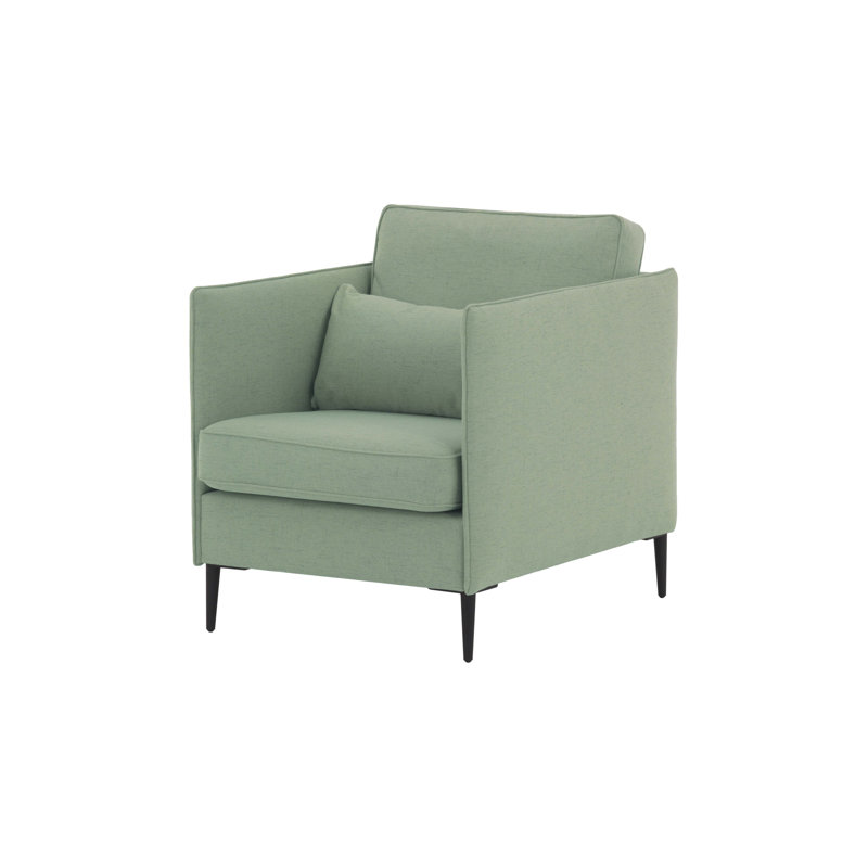 Upholstered Armchair, Mint