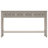 Rustic Entryway Console Table-1373007167