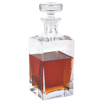 Carafe à décanter sans alcool European Crystal