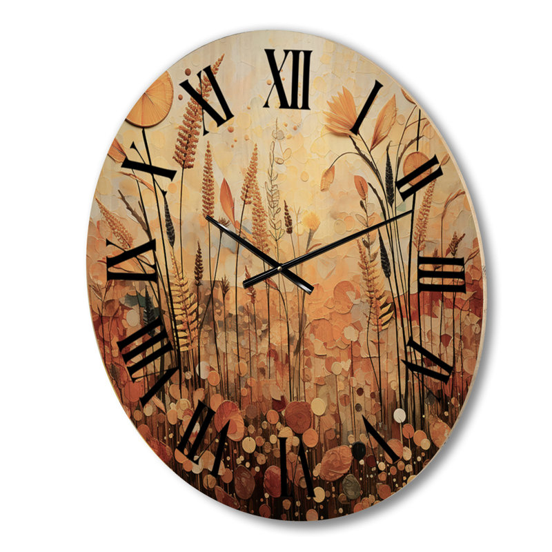 Horloge murale surdimensionnée, Petit