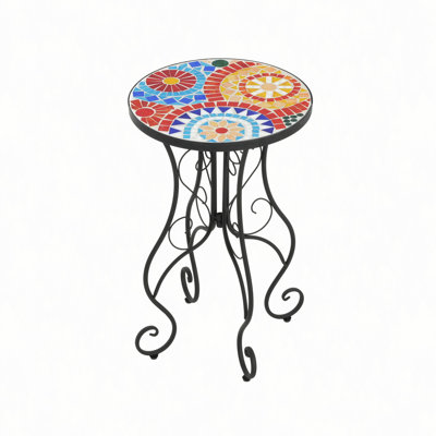Table d'appoint d'extérieur