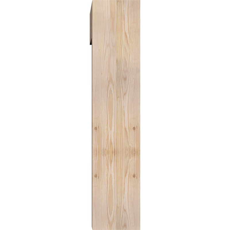 Support de bloc olympique avec entretoise décalée, 36 x 24, Sapin Douglas de l 7 1/2 (lisse)