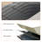 8x2x2ft Oval Raised Garden Bed - Heavy-Duty 0.6mm Galvanized Steel Planter Box with Safety Edges, Open Bottom Metal Planter for Outdoor Vegetables, Flowers, Herbs & Fruits - Beige-1410173494-1410173500