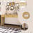Wooden Entryway Table With Burl Veneer-718698866