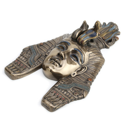 11.22 Wall Plaque Bronze Poly Resin
