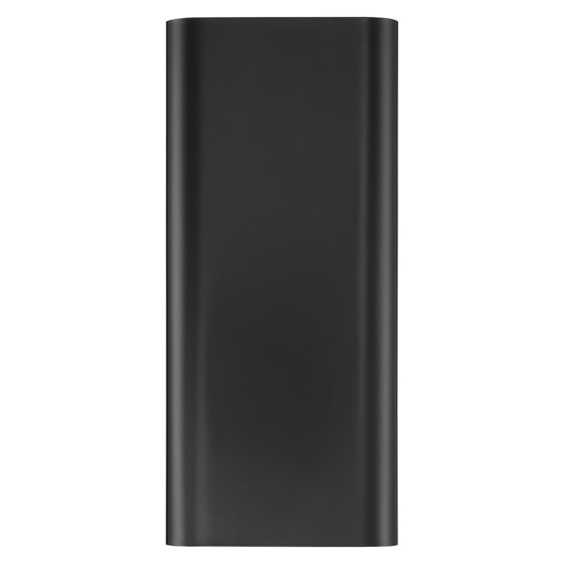 Naugatuck Flush Mounted Sconce, Black