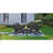 Black Adirondack Chair – Sturdy HDPE Poly Lumber For Poolside, Patio, And Garden Relaxation-1871634578