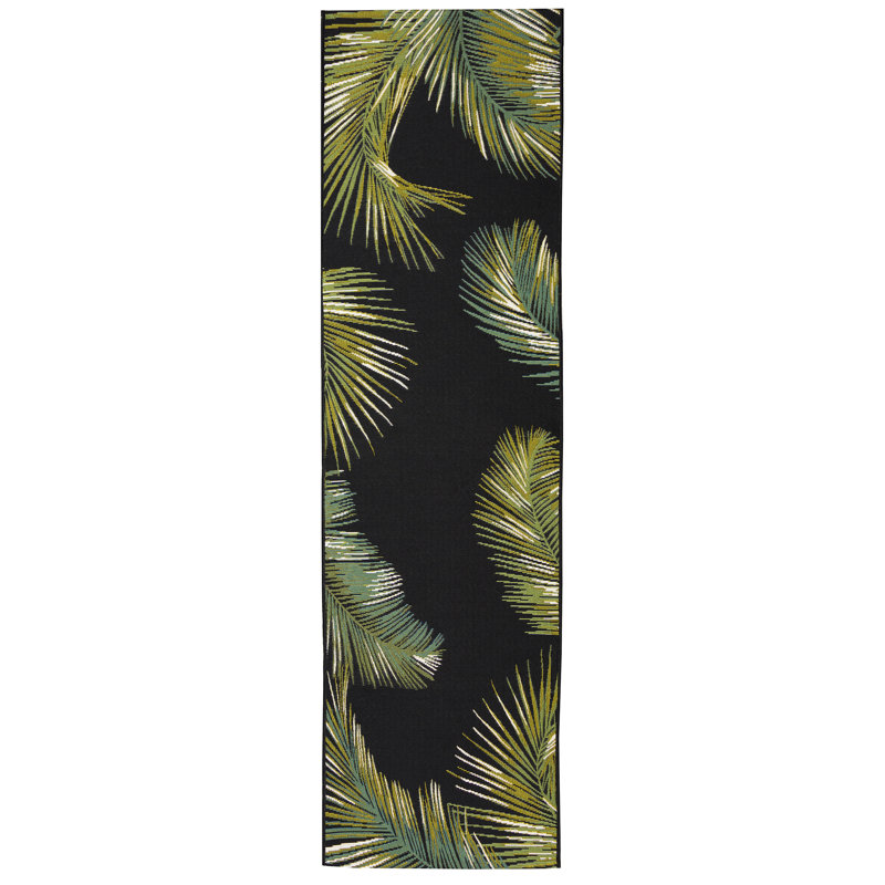 Seagrove Floral Indoor / Outdoor Rug, Runner 1'11" x 7'6"