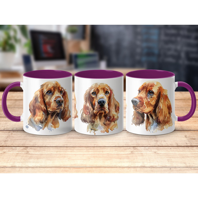 Mug, 1, Purple