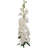 37 inch White Delphinium Stem, Faux Floral for Vase Arrangements and Home Decor