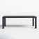 Amazonia Outdoor Patio Ammelie Aluminum Rectangular Dining Table