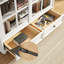 Bibliothèque de rangement moderne et moderne-1997487615