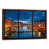 Brown Floater Framed