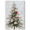 "Festive Florals II", reproduction d'art sur toile par Art Remedy, galerie tendue, 20 x 30