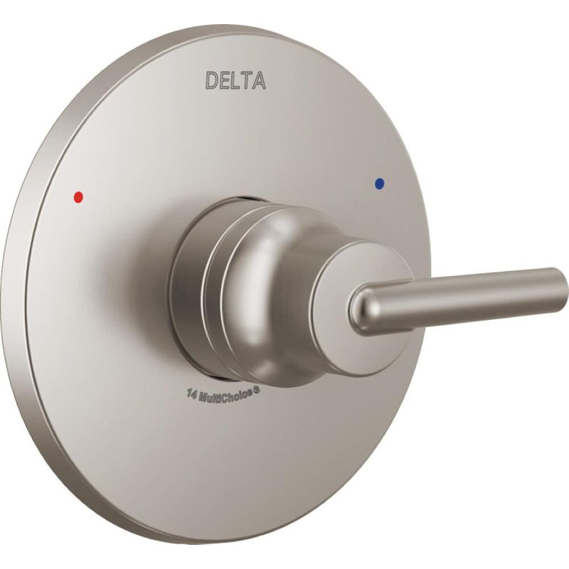 Delta Trinsic Single-Function Valve Trim Kit, Shower Handle Trim kit, Brilliance Stainless