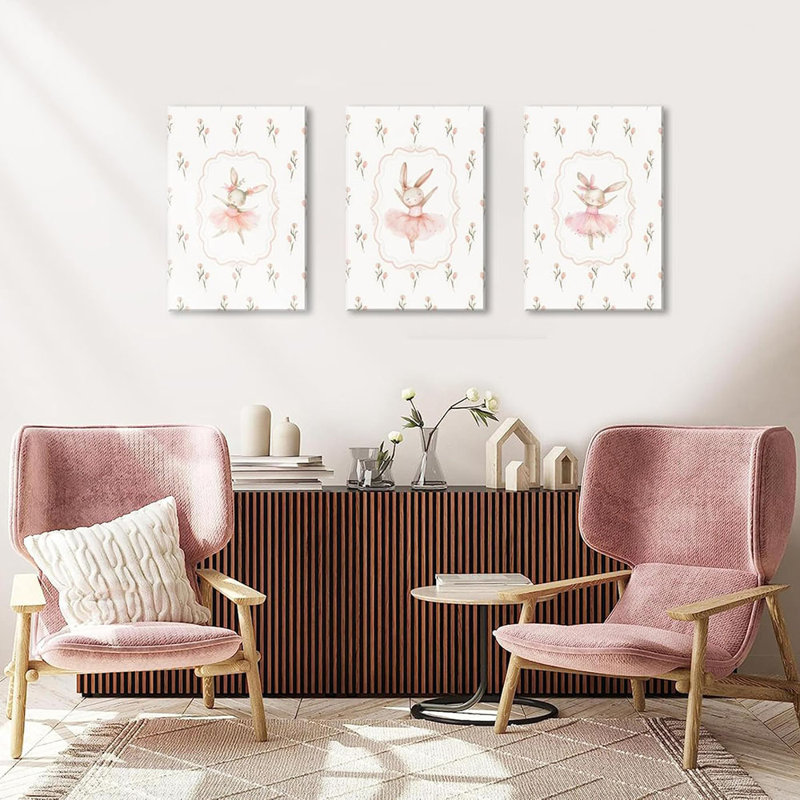 3 Piece Wrapped Canvas Print