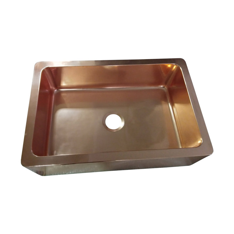 Single Bowl Farmhouse/Apron Kitchen Sink