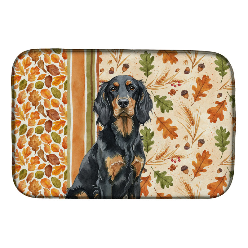 Tapis de séchage Gordon Setter Heirloom
