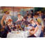 Le déjeuner de la fête nautique 1881 par Pierre-Auguste Renoir - reproduction d'art sur toile-598947950