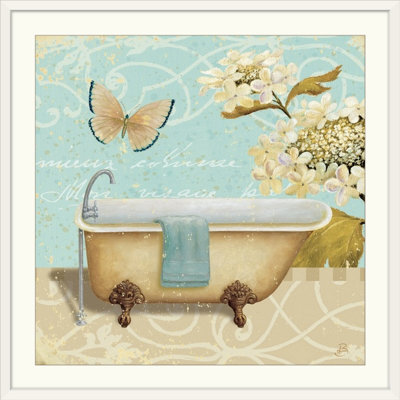 Light Breeze Bath " Light Breeze Bath II " by Daphne Brissonnet