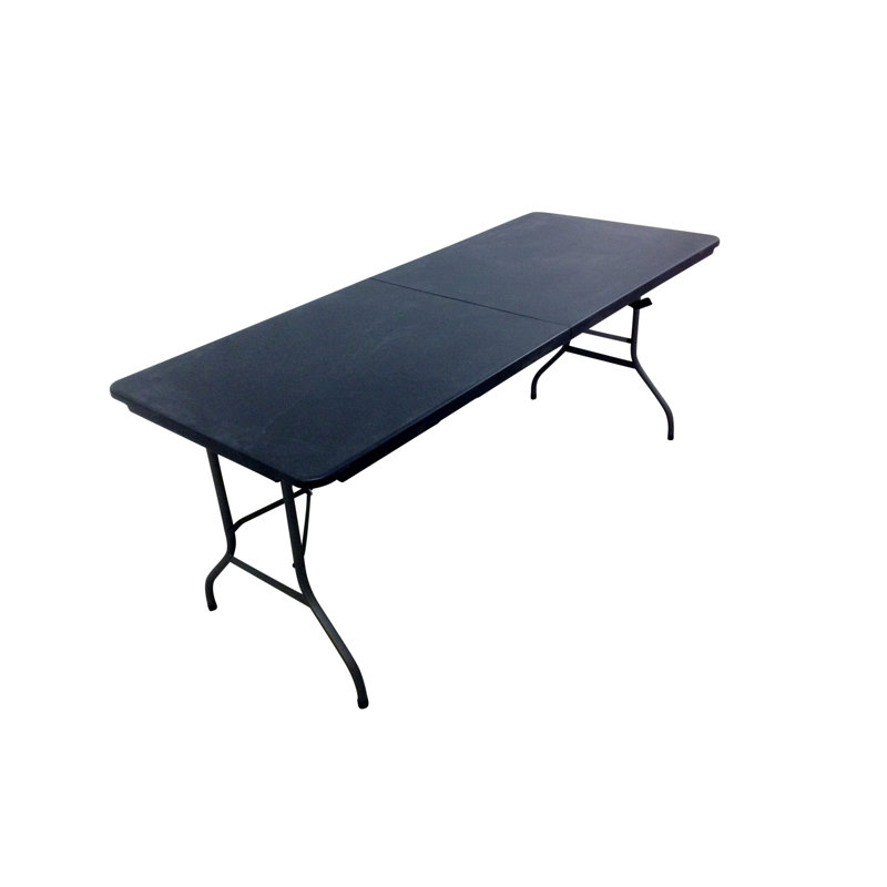 Ophelia & Co. Collingwood 181cm Plastic Rectangular Portable Fold-in ...